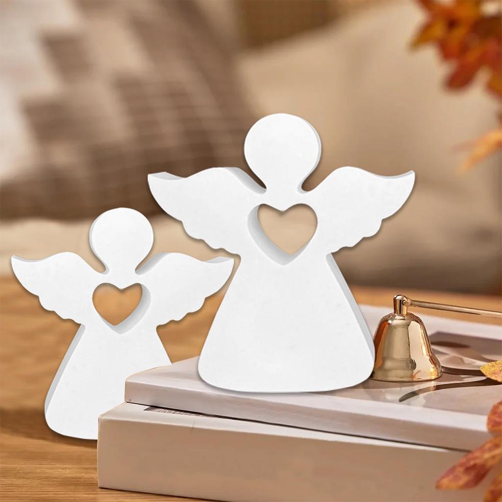 Силиконовые формы для ангелов, форма для подсвечников своими руками, украшение из арома-штукатурки, силиконовые формы для ангелов любви