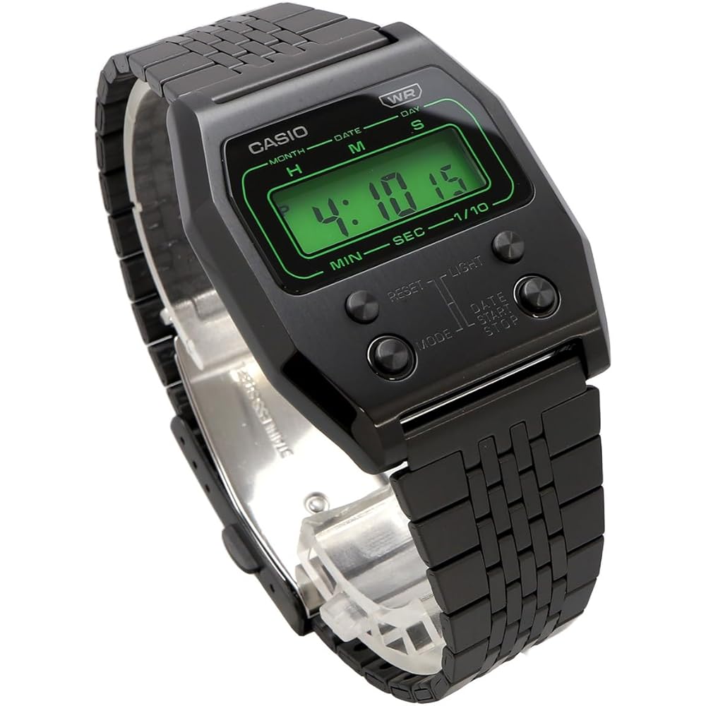 Casio Casio Standard Дешевые Casio Цифровые часы Унисекс Черные A1100B-1