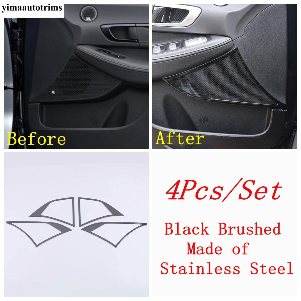 Car Door Speaker / Water Cup Holder / Window Lift / Dashboard Air Vent Cover Trim Accessories For Hyundai Sonata DN8  -