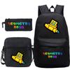 Katseye Rucksack Students Back to School Backpack Katseye Fans Gift SchoolBags Spacious Outside Double Carry Carrier