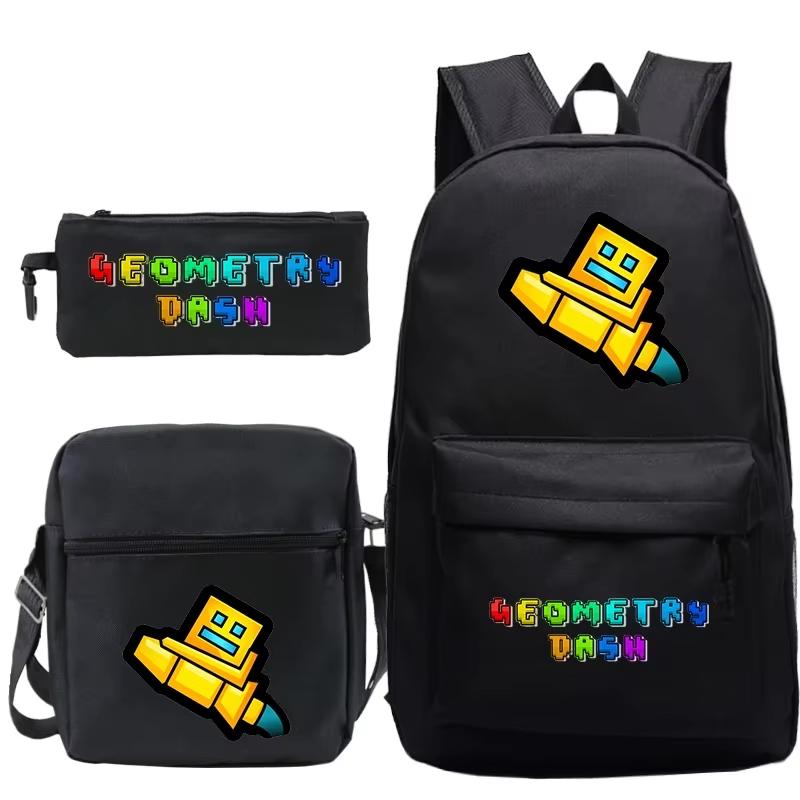 Katseye Rucksack Students Back to School Backpack Katseye Fans Gift SchoolBags Spacious Outside Double Carry Carrier