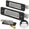 Lampy tablicy rejestracyjnej LED kompatybilne z BMW E32, E34, 650lm, 2 szt Off-Road