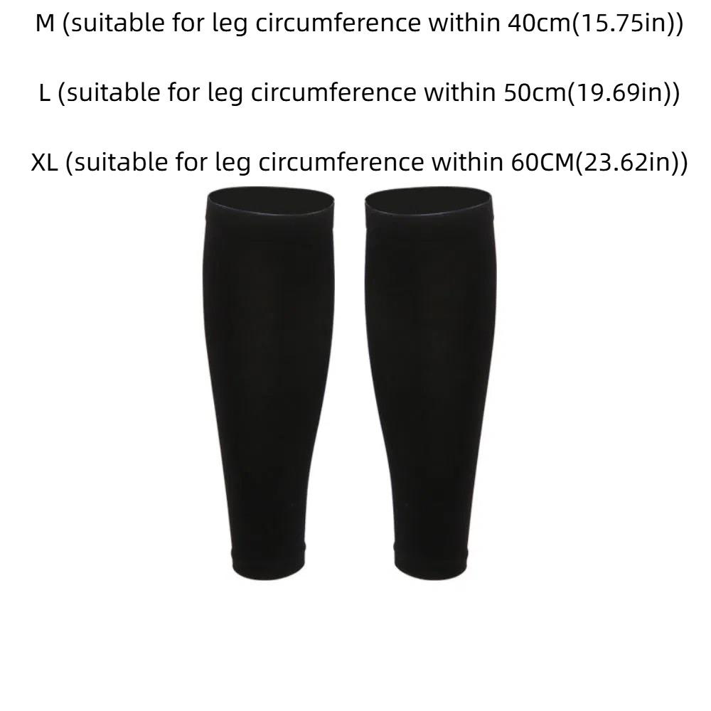 Эластичные носки в стиле теленка, нейлоновые компрессионные чулки, предотвращающие варикозное расширение вен