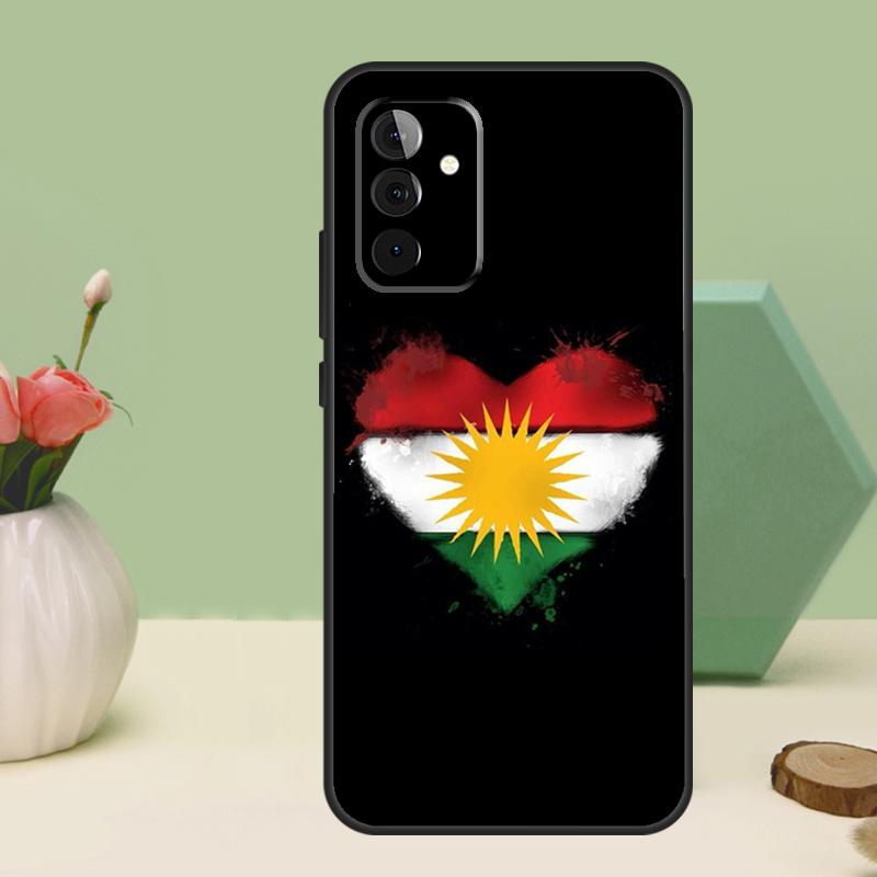 Флаг Курдистана для Samsung Galaxy A56 A26 A36 A16 A06 A53 A33 A13 A12 A32 A52 A55 A35 A15 A54 A34 A14 Чехол