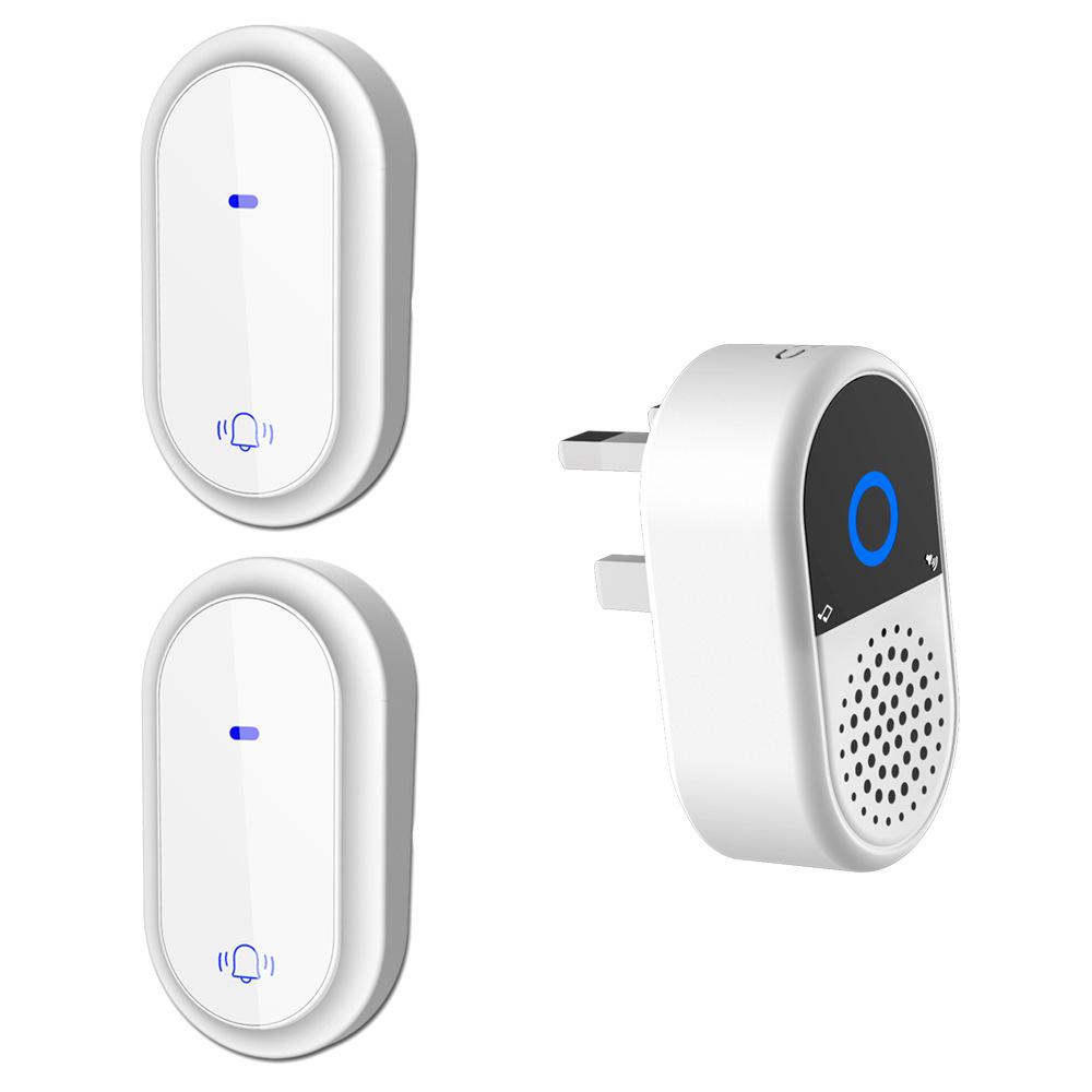 Новый беспроводной дверной звонок с самопитанием, громкий 433 МГц для склада или использования на улице в вилле