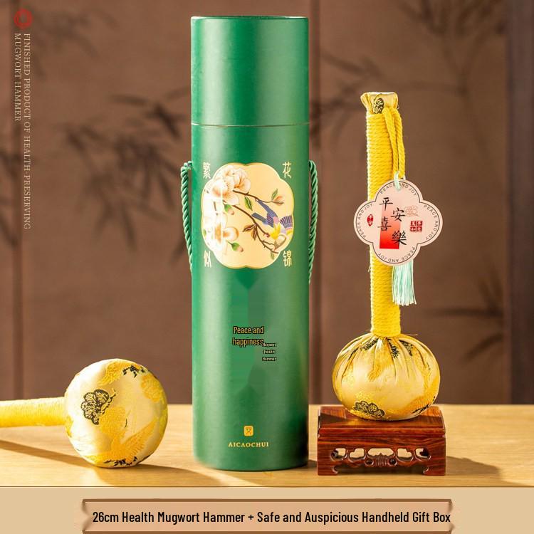 Spring Festival Client Gift: New Year's Mugwort Hammer for Health Care - High-Grade and Practical