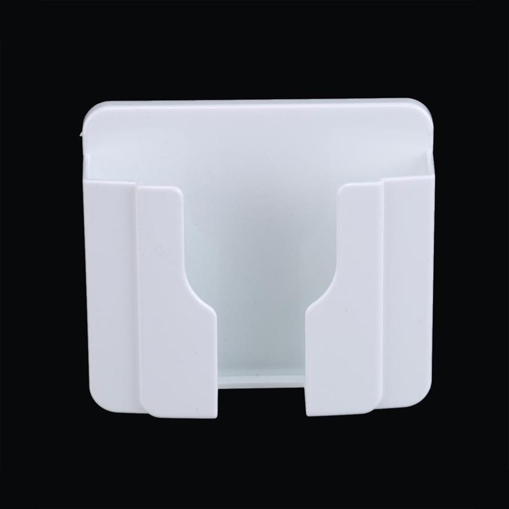 Универсальный настенный держатель для мобильного телефона с крючками для зарядки iPhone, кронштейн для док-станции Fo C8W9