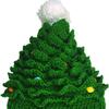 Winter Warm Christmas Tree Knitted Hat Creative Xmas Hat New Colorful Christmas Hat