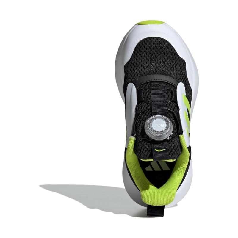 adidas FORTARUN 3.0 Устойчивые к истиранию Низкие Детские Lifestyle Кроссовки Черные Детские Кроссовки IF4127