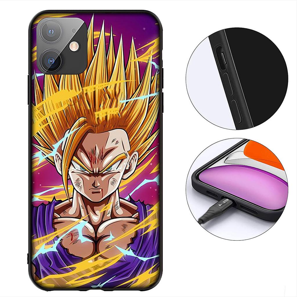Son Gohan DragonBalls Dragons Gokus Balls for Motorola Moto Edge 70 60 Fusion NEO Pro G Stylus G56 G96 G52 G04 G05 20 Phone Case