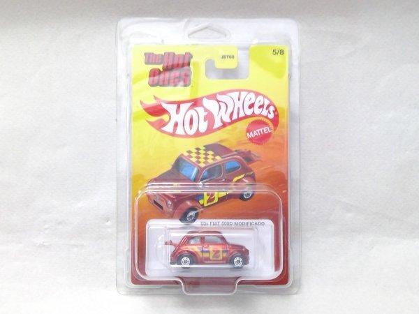 Неоткрытый Hot Wheels 60-е FIAT 500D МОДИФИЦИРОВАННЫЙ The Hot Ones (SQ2651)