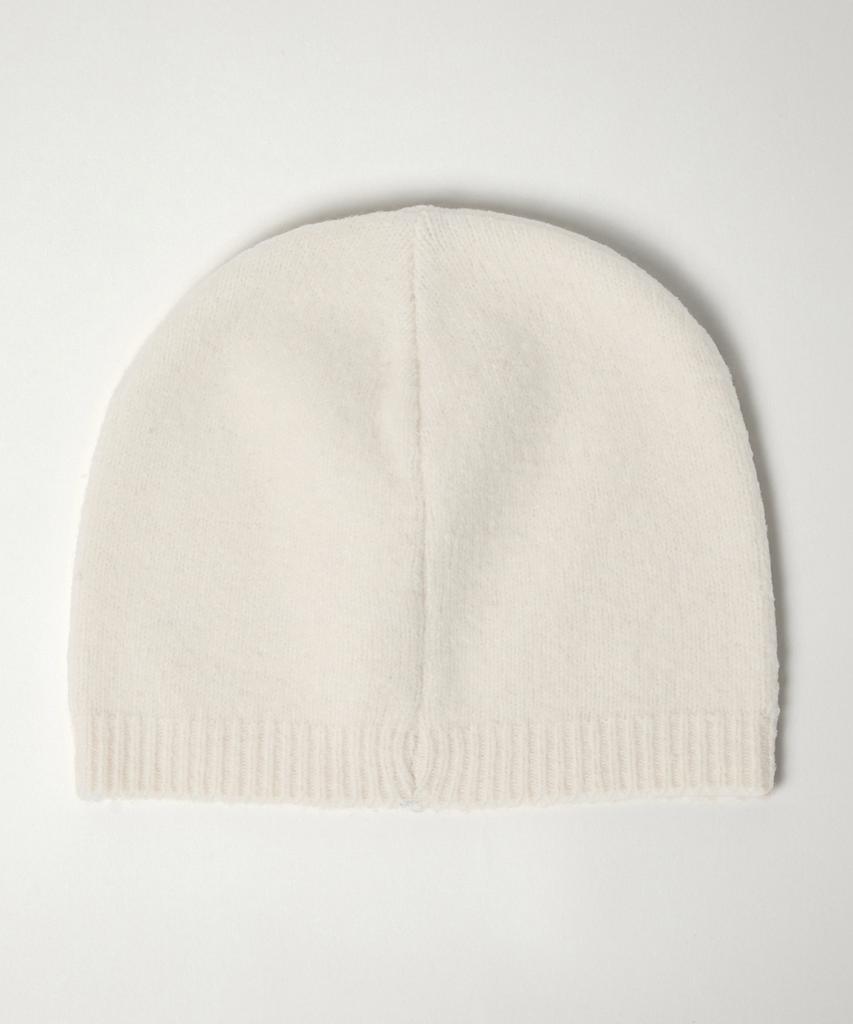 Шапка S Logo Brushed Beanie Кремовая