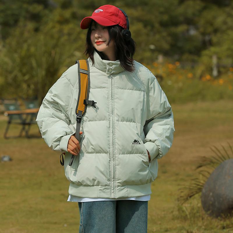 Хлопковая куртка для женщин, зимняя, утолщенная, хлопковая одежда, модная корейская версия теплой хлопковой одежды