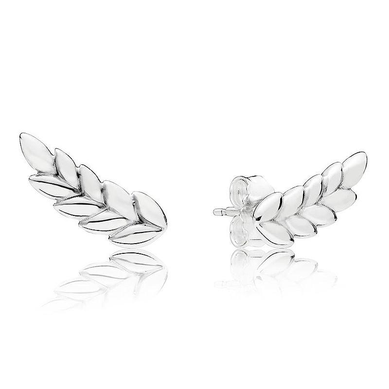 Подлинные сверкающие серьги-гвоздики в форме сердца с кристаллами, выполненные вручную, для женщин, подарок на свадьбу из стерлингового серебра 925 пробы, модные ювелирные изделия