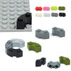 30 ШТ. MOC Толстые Строительные Блоки 85080 2x2 Круглый Переключатель Изогнутый Кирпич Аксессуары для Строительства Детали 3063 Кирпичи Игрушки для Детей