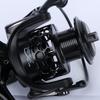 Катушка для спиннинга Happy Life Катушка с легкой смоляной шпулей Рыболовные снасти Высокая устойчивость Максимальное тормозное усилие 35 кг Левая и правая сменные рукоятки