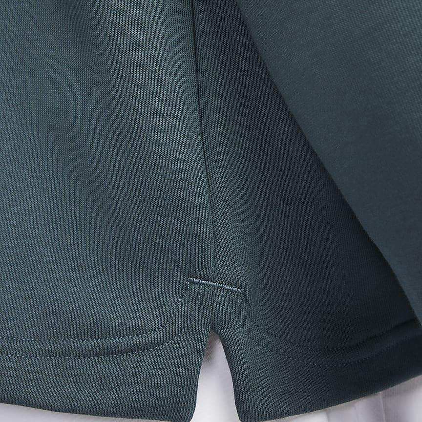 Nike Толстовка с длинными рукавами и воротником-стойкой Dri-Fit Heritage, женские топы, темно-зеленые FB4152-328