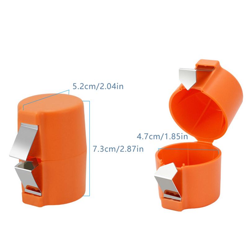 Разделитель яичной скорлупы Ручной открывалка для яиц Кухонные инструменты для выпечки Инструмент для резки яиц Портативный инструмент для разбивания яиц для домашней кухни