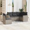 VidaXL Garden Lounge Set with Cushions 5 Pcs, Sofas with Adjustable Feet, Outdoor Furniture Set Patio Terrace, 3251309