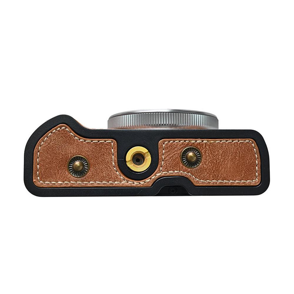 G7XII G7XIII Чехол для камеры из ПУ кожи для Canon PowerShot G7X Mark II III G7X2 G7X3 Полная защита корпуса