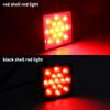 1PC Car Taillight Trailer Truck Hitch Towing Receiver Red 15-LED LED Tail/Brake Spoiler Light For Truck SUV Trailer Brake Light