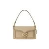 New Tabby Smooth Calf Leather Handbag, Shoulder Bag Women's Beige CJ838-B4IY