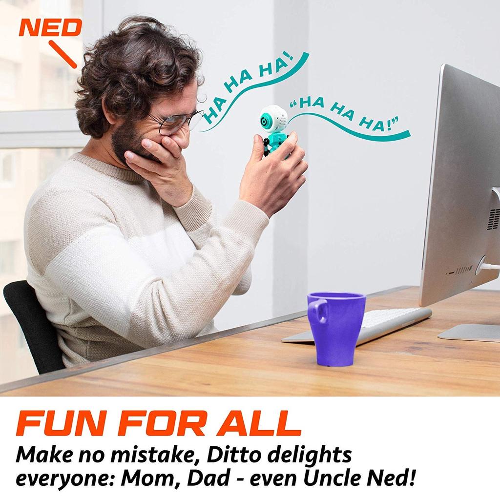 Мини умный говорящий робот игрушка электронная кукла игрушка голова сенсорный датчик светодиодный легкий сплав робот