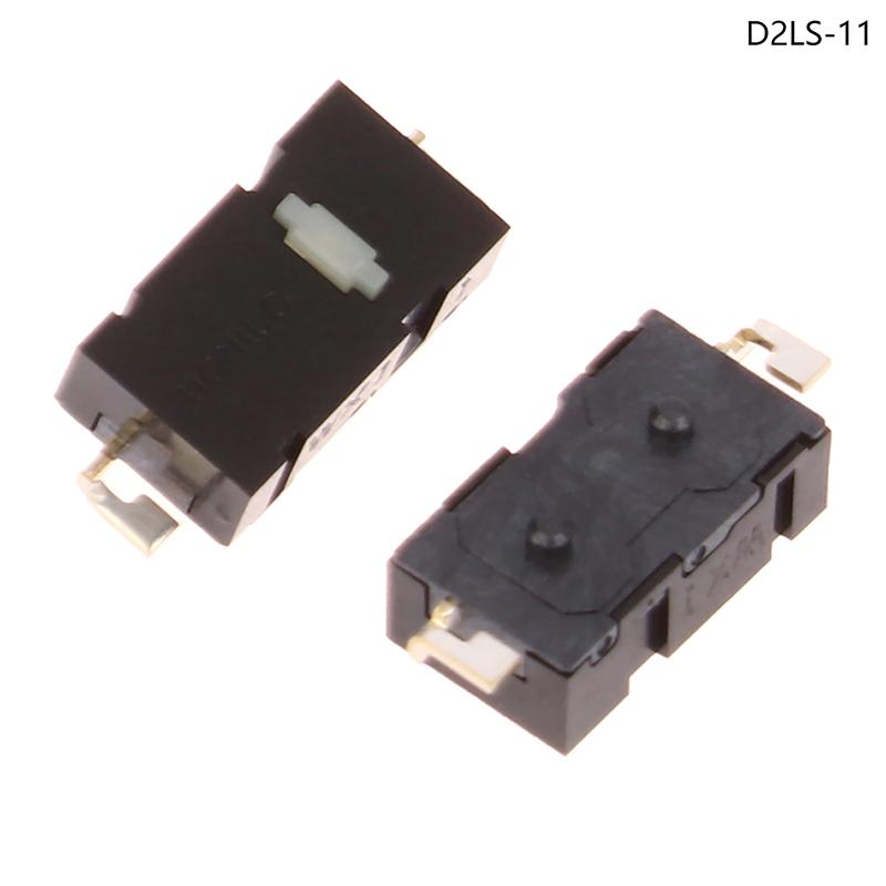 2 шт./лот D2Ls-21 D2Ls-11 2 контакта M905 G903 G502 микропереключатель для мыши