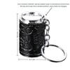 with Snap Closure Coin-holding Jar Keychain Press-type Coin Holder  for Supermarket Cashier