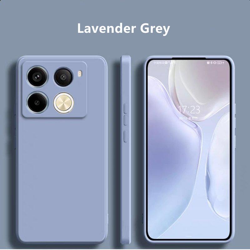 Для infinix Note 40 Pro Чехол infinix Note 40 Pro Shell Cover Fundas Жидкий Силикон Мягкий ТПУ Задний Бампер infinix Note 40 Pro