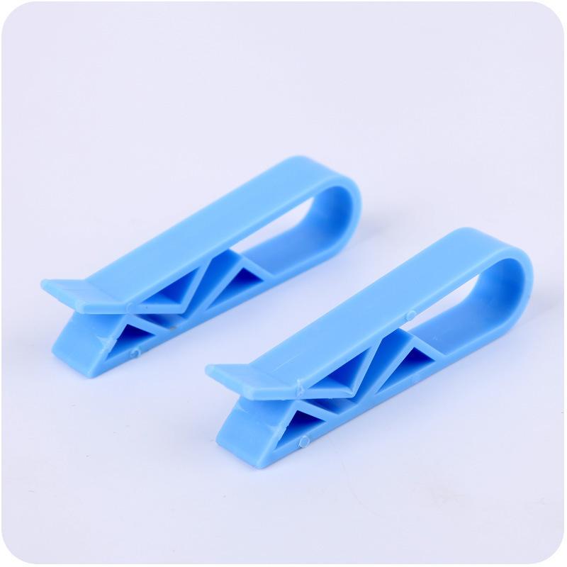 2/5/10Pcs Trash Bag Fixed Clip Universal Plastic Garbage Basket Bag Fixed Holder For Bathroom Organizer Home Kitchen Storage Clamp