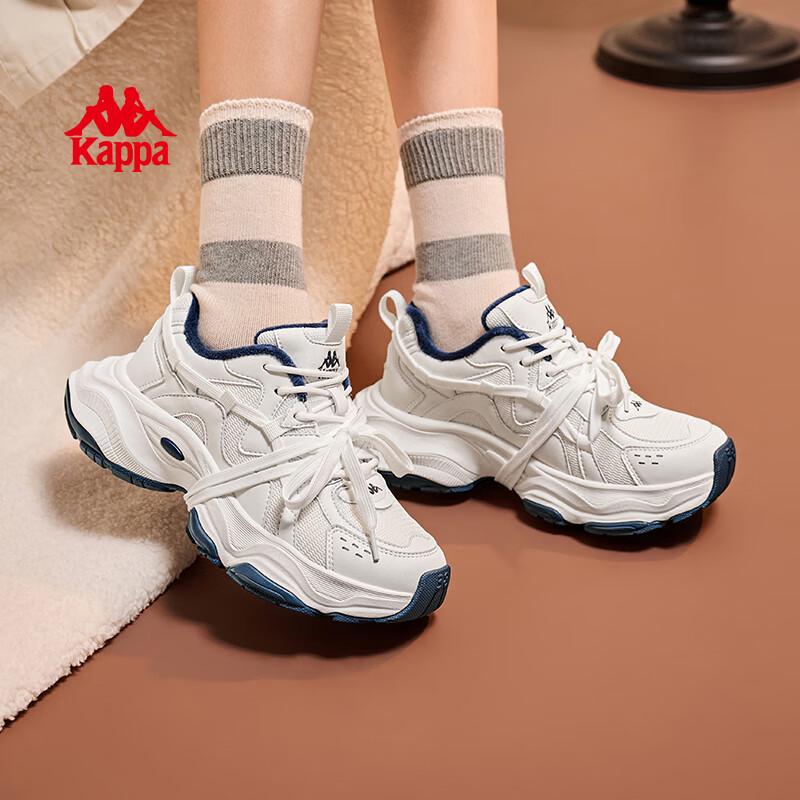 Kappa Женские кроссовки в стиле "dad" на флисовой подкладке
