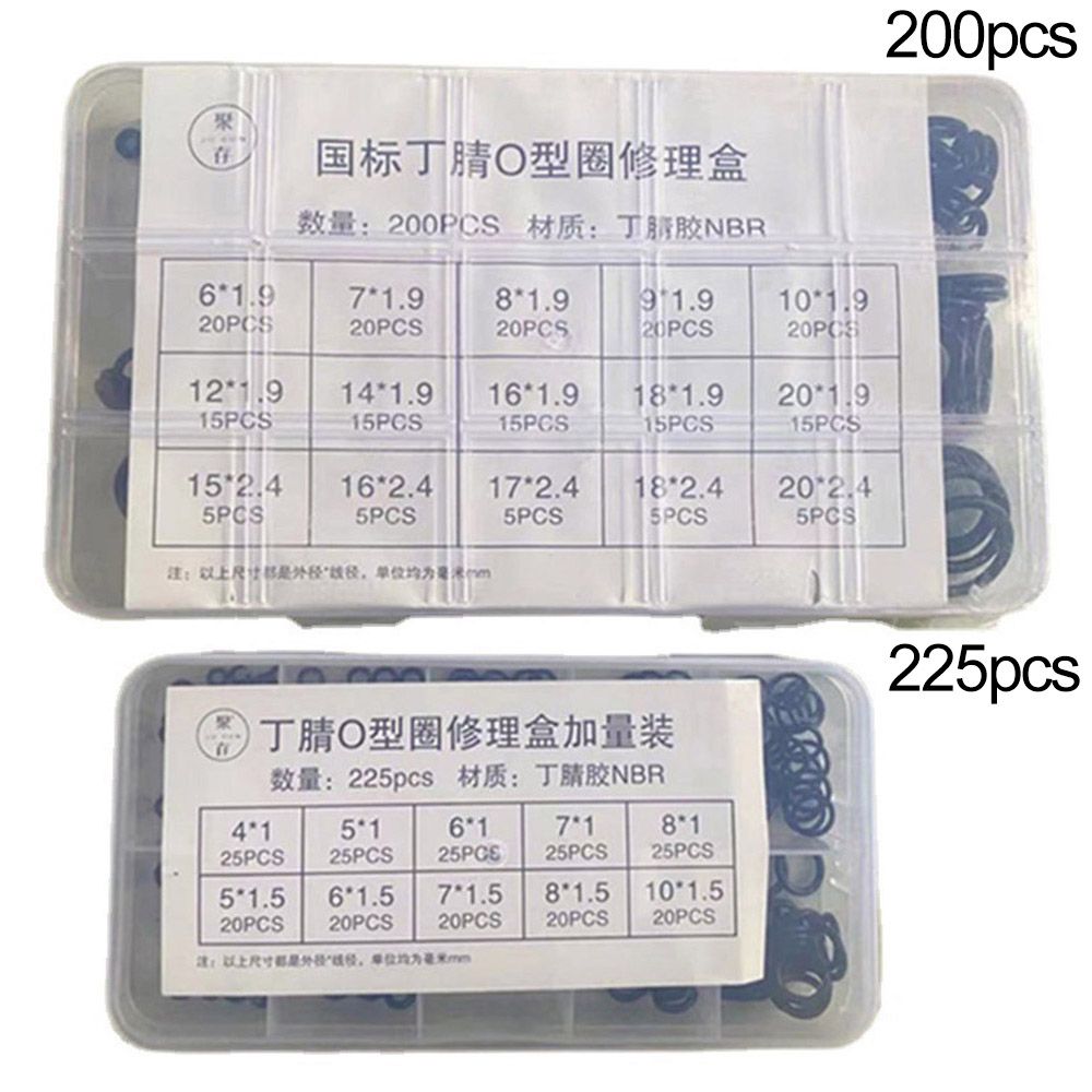 Аксессуары Высокотемпературные уплотнительные кольца Уплотнительная прокладка Водонепроницаемые соединения Шайба Комплект уплотнительных колец NBR