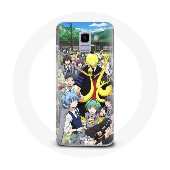 Coque pour Samsung Galaxy J6 2018 Assassination Classroom Anime
