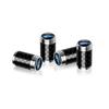 4Pcs Car Tire Carbon Fiber Wheel Valve Stem Caps Badge For Ford Mondeo Fiesta Focus Mk7 Ranger Transit Kuga Mustang accessories djzh66