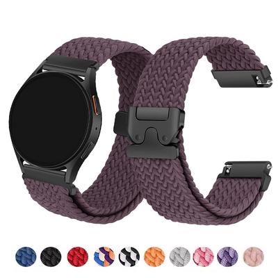 20 мм 22 мм ремешки для Samsung Galaxy Watch 7/6/5/pro/4/Classic/active 2/Gear s3 Парашютный браслет ремешок Huawei GT 3 4 5 6 Ремешок