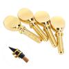 4 шт. Мундштук для саксофона C64, лигатура, винт, мундштуки для духовых инструментов, запчасти