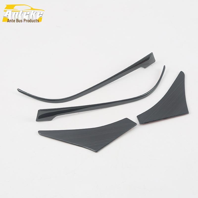 Stainless Steel Rearview Mirror Trim for 2018 Camry - Interior/Exterior Decoration Accessory