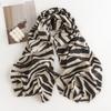 Зимний женский шарф с принтом Fresh Daisy Imitation Cashmere Premium Sweet Commuter Warm Shawl Neck
