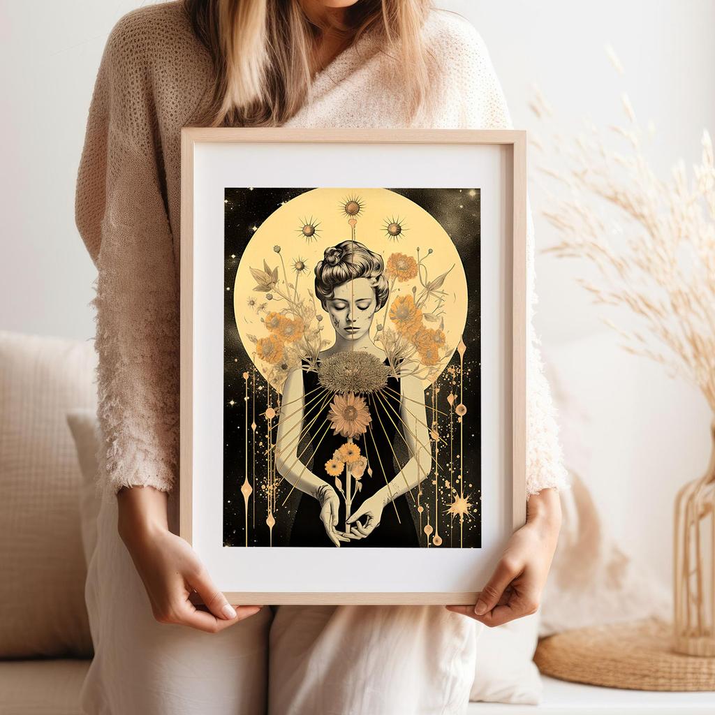 Plakat astralny magiczny obraz