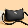 Women's Retro Shoulder Bag, Simple Crossbody Bag, Solid Color Shoulder Bag Suitable for Daily Use, Commuting, and Shopping