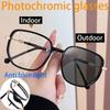 New Fashion Design Photochromic Glasses Men Women Luxury Anti Blue Light Eyeglasses Anti Uv Eye Protection Unisex Goggle Eyewear