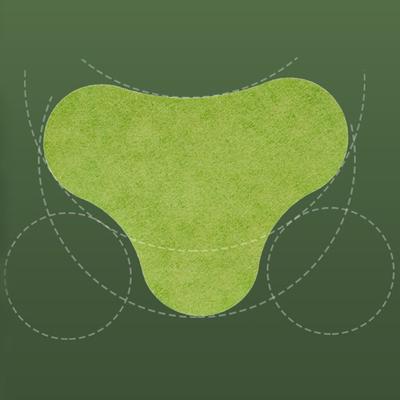 Патч для плеча и колена, акупунктурный пластырь, тепловой пластырь, долго согревающий пластырь для колена