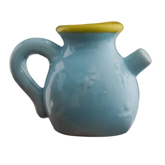 Мини-статуэтка вазы для цветов, винтажная цветная керамика, миниатюрная статуэтка вазы, скульптура, крошечный держатель для цветочного горшка, украшение