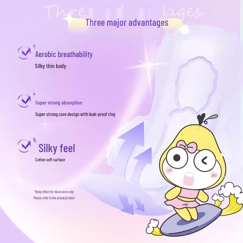 Colgate Total Anti-Cavity Toothpaste with Bonus Sanitary Pads