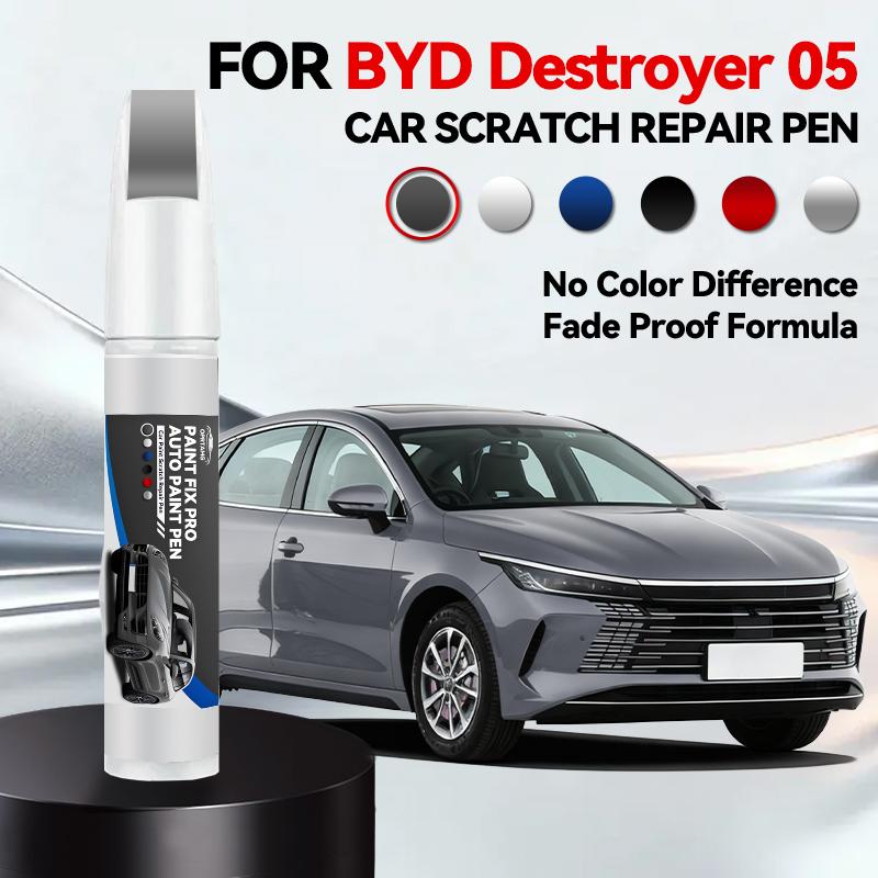 OPRTAMG Purpose Vehicle For BYD Destroyer 05  1996-2026 Paint Repair Pen Touch Up Scratch Remover DIY Auto Accessories Black Whi
