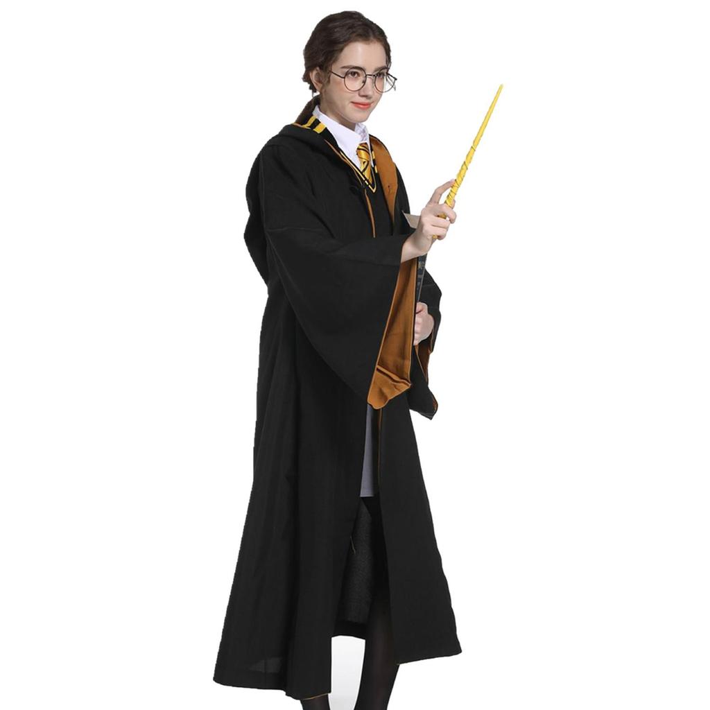 Новый костюм волшебного волшебника, халат для косплея, костюм для выступлений, школьная форма, накидка, плащ для женщин, взрослых, детей, Хэллоуин, Рождественский карнавал, вечеринка