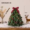 Christmas Tree Small Ornament Set - DIY Simulation PE New Year Tree Gift