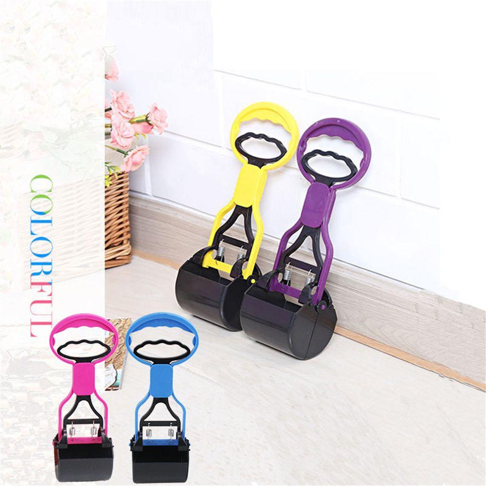 Portable Excreta Pet Accessories Pet Waste Pooper Scooper Grabber Picker Poop Scoop Poop Bag