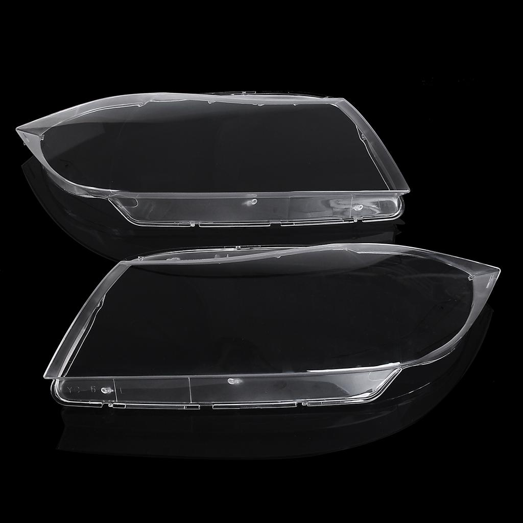 Car Front Headlight Headlamp Lens Cover For BMW 3 E90 E91 2005-2012 Only For Xenon Headlights 4769886123 Lampshade Shell